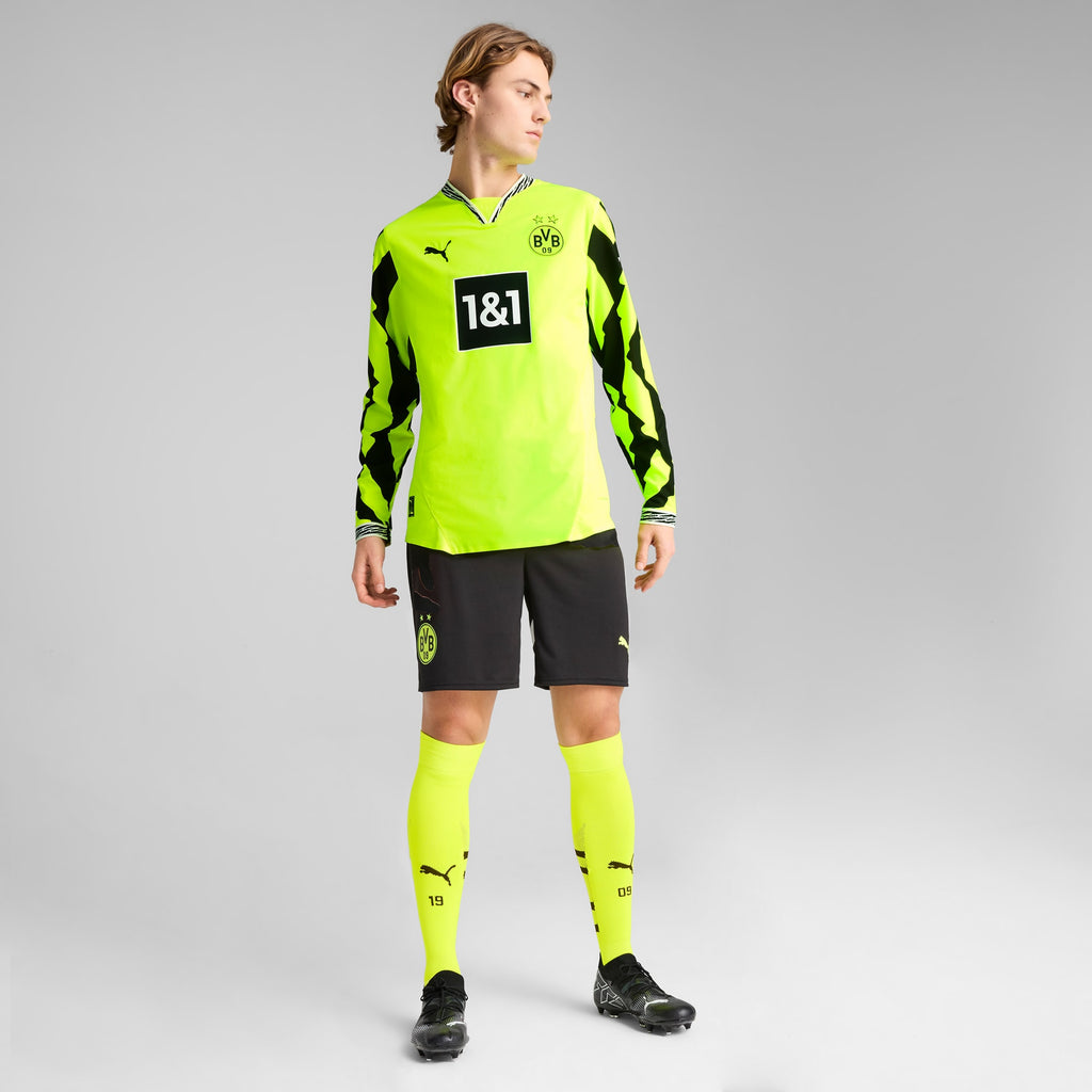 [776141-04] Mens Puma BVB ANNIVERSARY JERSEY AUTHENTIC Long Sleeve