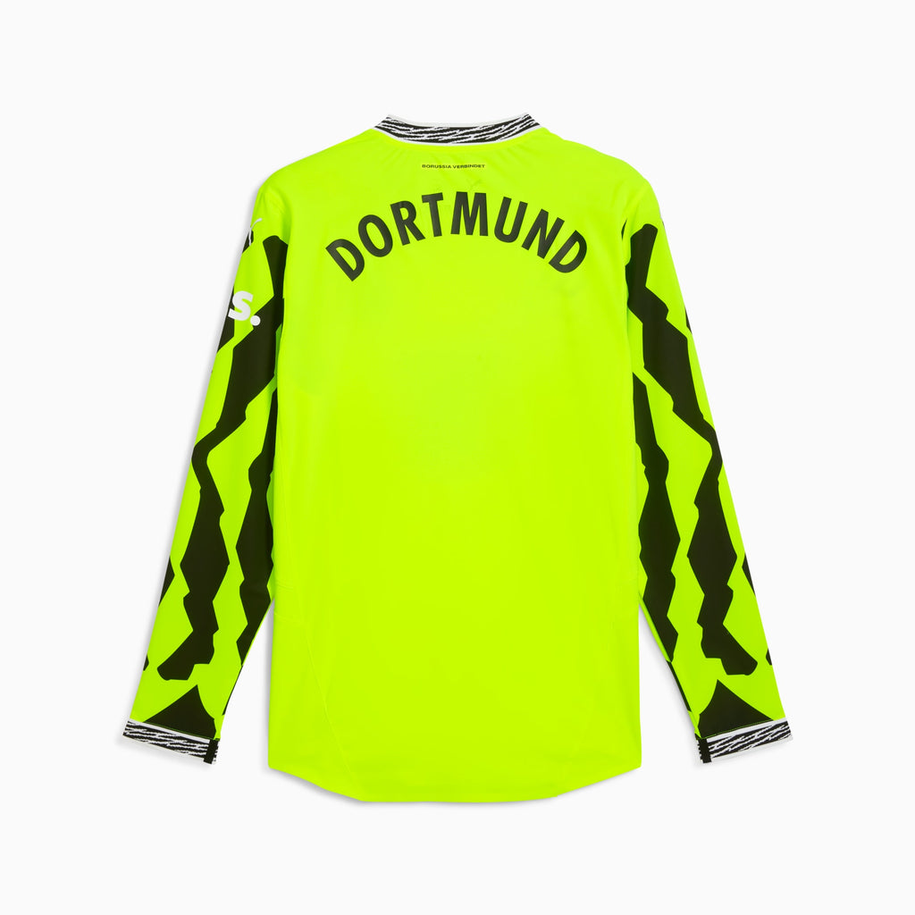 [776141-04] Mens Puma BVB ANNIVERSARY JERSEY AUTHENTIC Long Sleeve