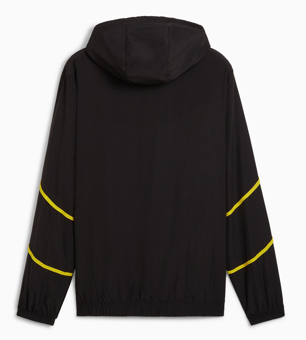 [777601-02] MENS PUMA BVB PREMATCH WOVEN JACKET