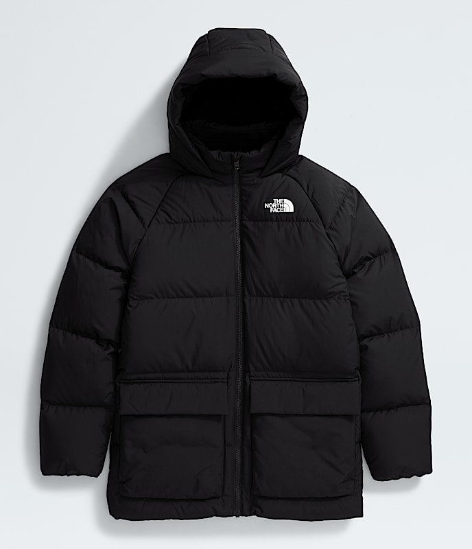 [NF0A88UWJK3] YOUTH THE NORTH FACE FLEECE-LINED SHORT PARKA