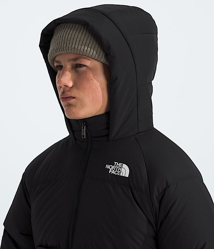 [NF0A88UWJK3] YOUTH THE NORTH FACE FLEECE-LINED SHORT PARKA