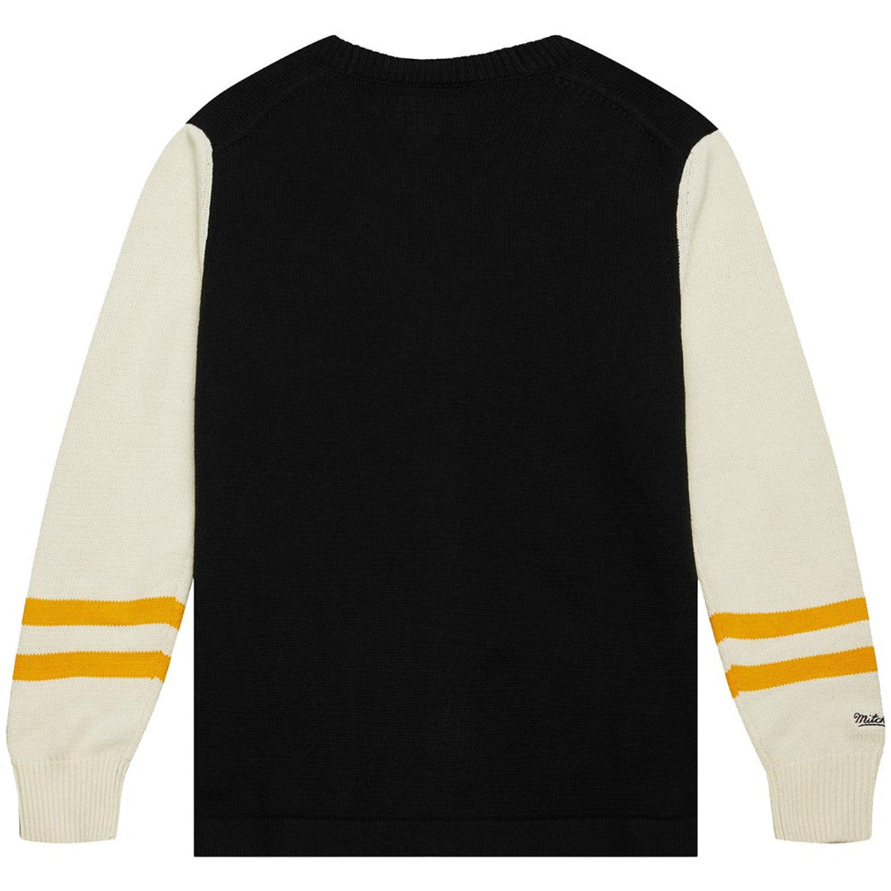 Mens Mitchell & Ness NHL 100TH ANNIVERSARY CARDIGAN SWEATER BRUINS