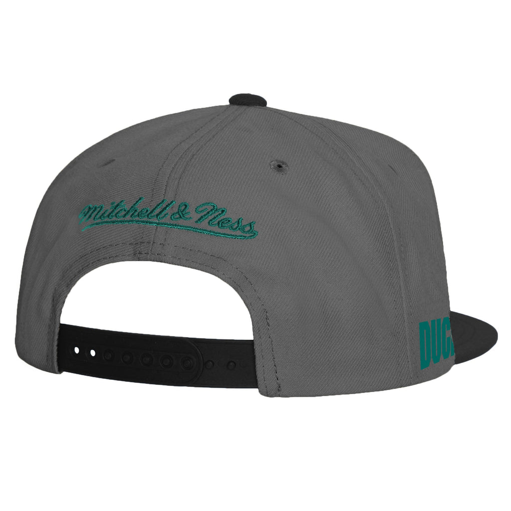 Mens Mitchell & Ness NHL STORM FRONT SNAPBACK VNTG DUCKS