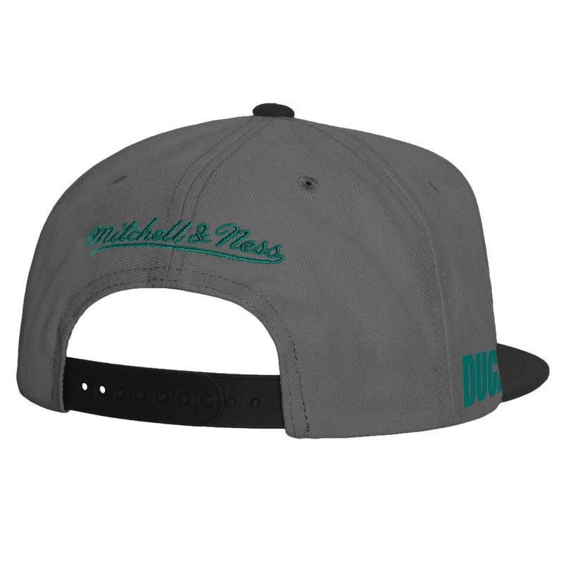 Mens Mitchell & Ness NHL STORM FRONT SNAPBACK VNTG DUCKS