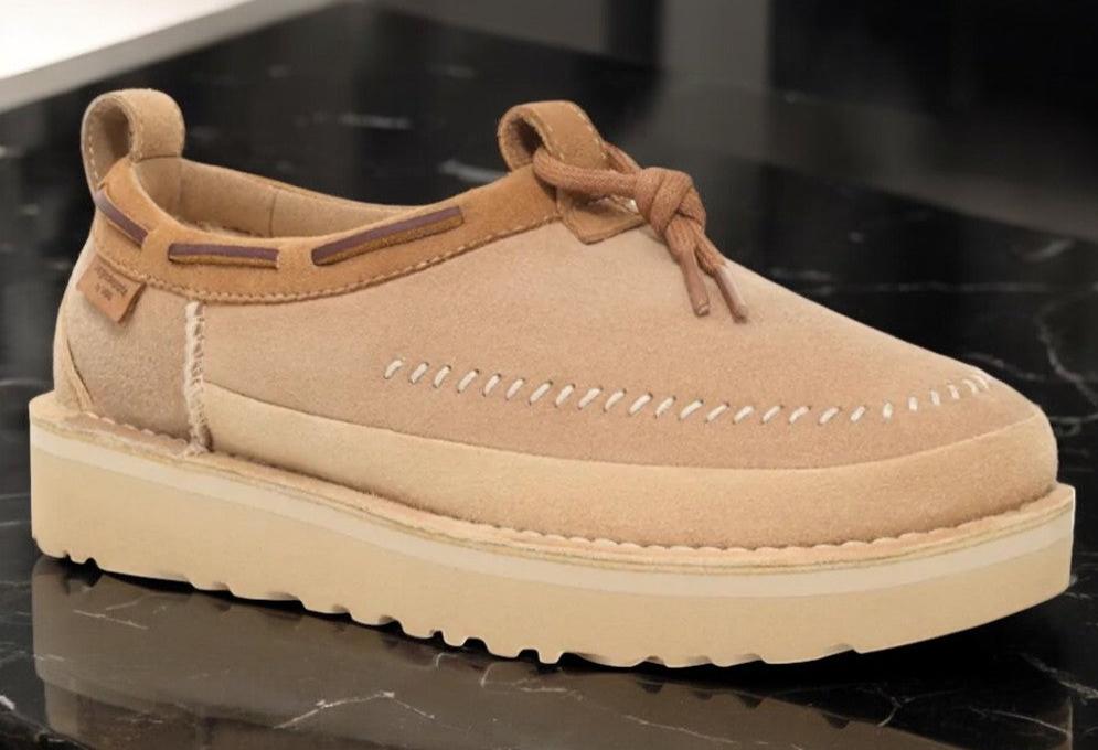 [1152747-SAN] Unisex UGG Tasman Crafted Regenerate Slipper 'Sand'