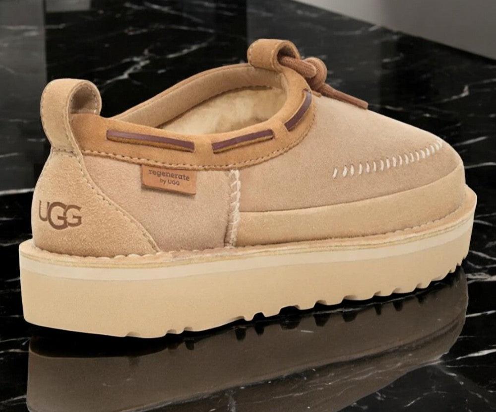 [1152747-SAN] Unisex UGG Tasman Crafted Regenerate Slipper 'Sand'