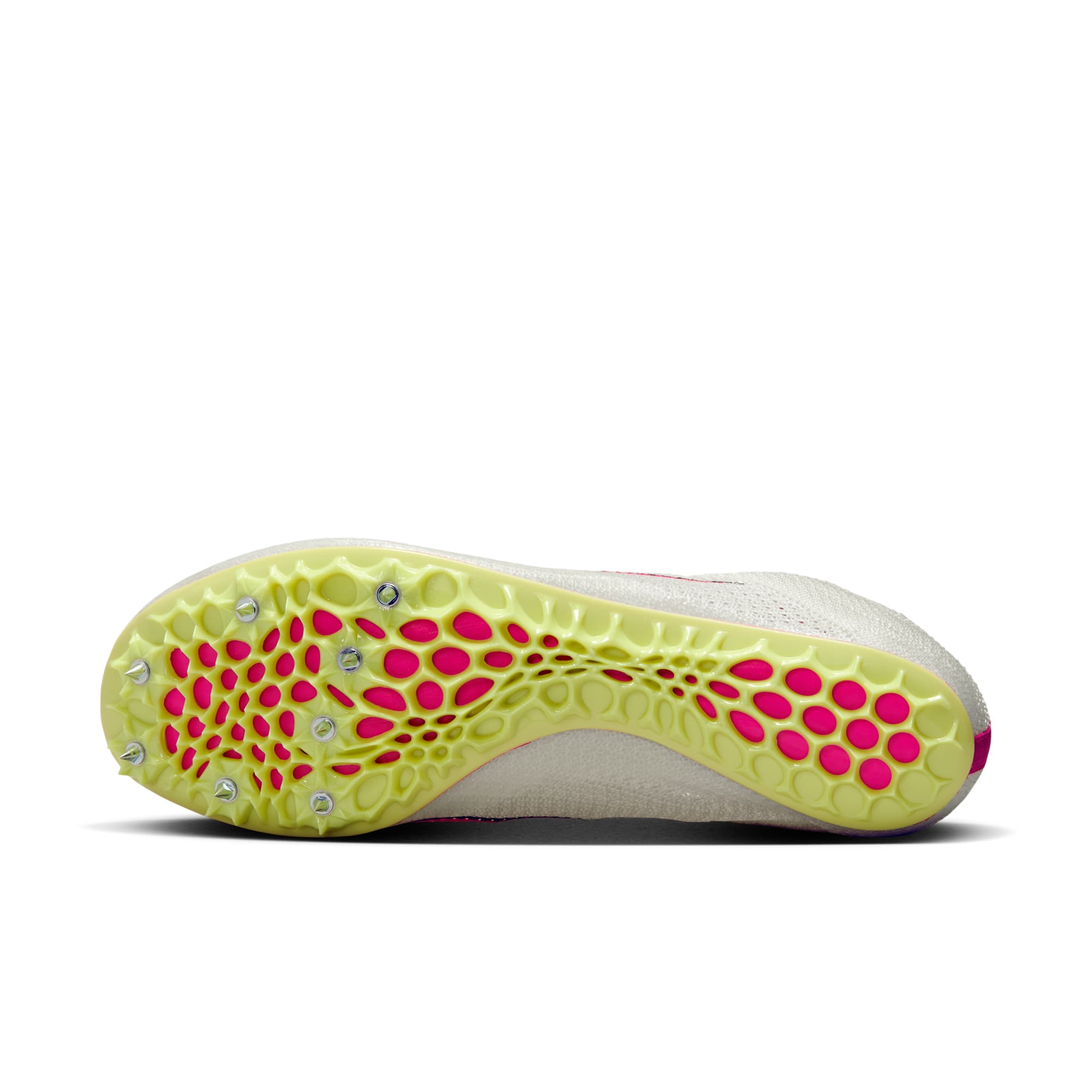 [CD4382-101] MENS NIKE ZOOM SUPERFLY ELITE 2 'SAIL FIERCE PINK' (NO LID)