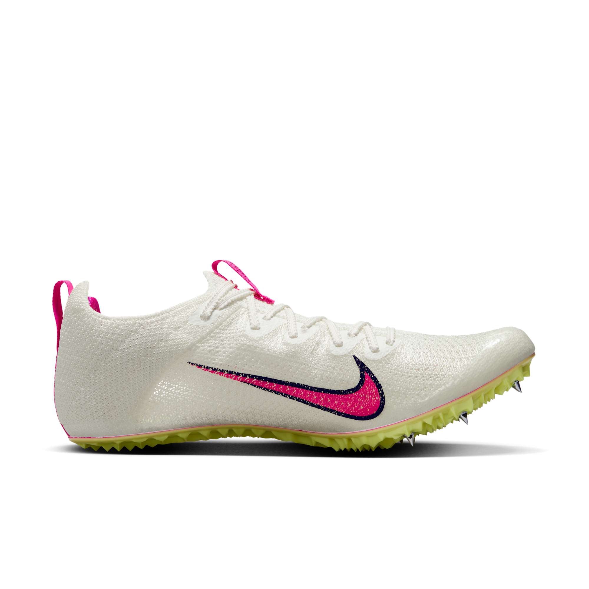 [CD4382-101] MENS NIKE ZOOM SUPERFLY ELITE 2 'SAIL FIERCE PINK' (NO LID)