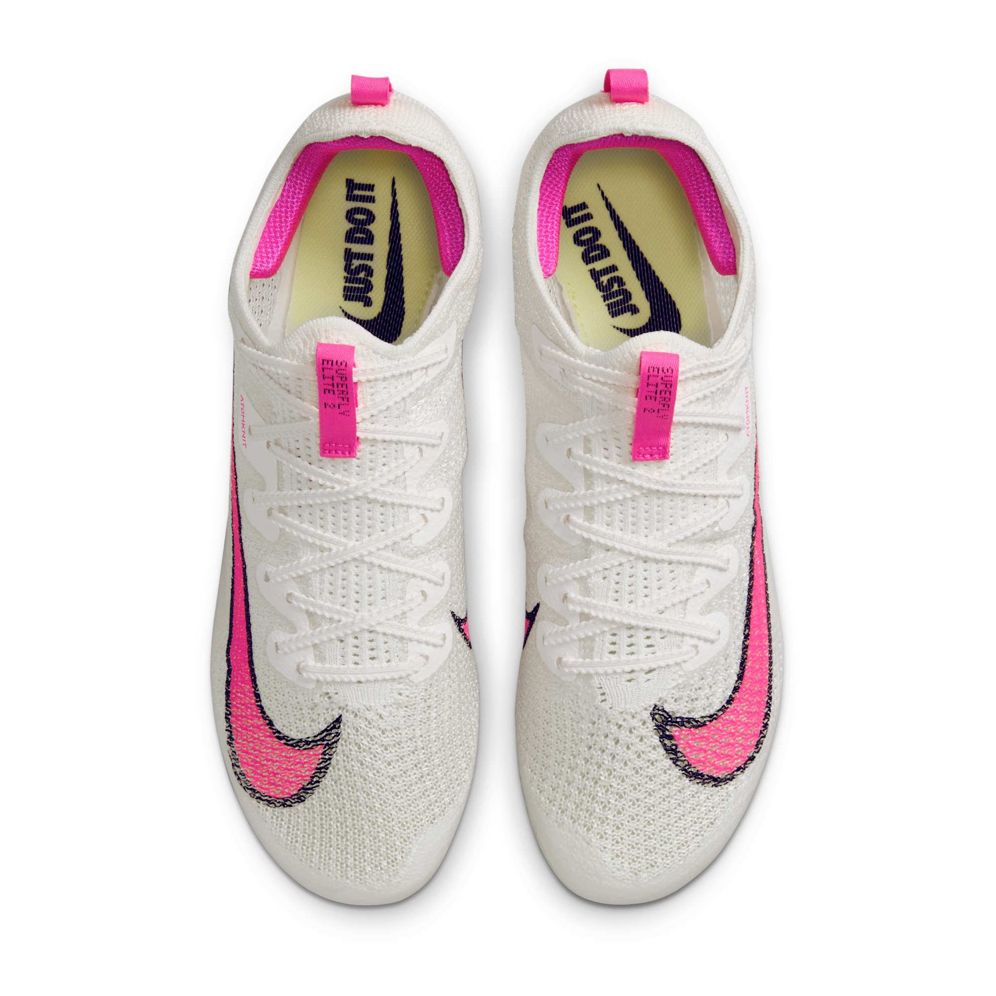 [CD4382-101] MENS NIKE ZOOM SUPERFLY ELITE 2 'SAIL FIERCE PINK' (NO LID)
