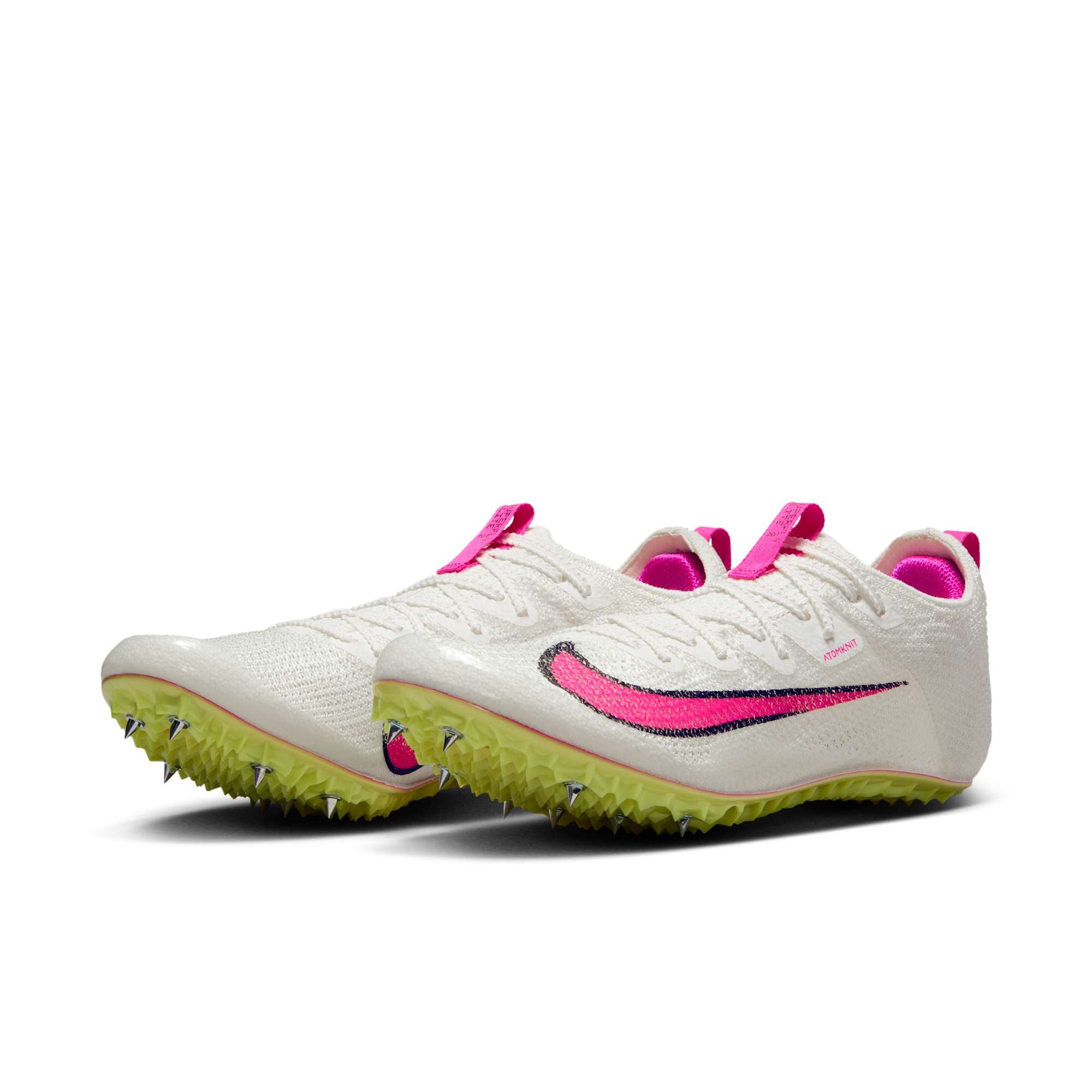 [CD4382-101] MENS NIKE ZOOM SUPERFLY ELITE 2 'SAIL FIERCE PINK' (NO LID)