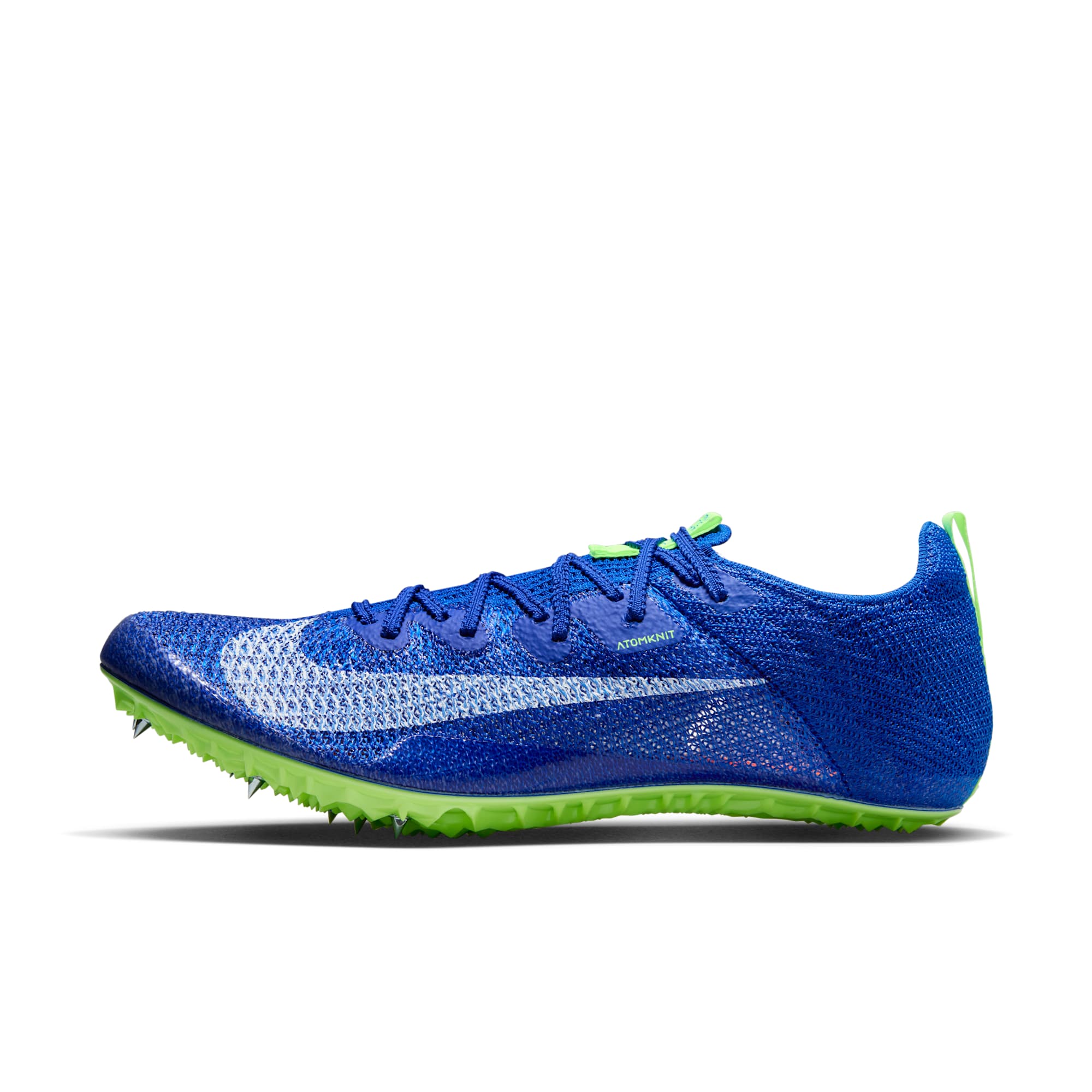 [CD4382-400] MENS NIKE ZOOM SUPERFLY ELITE 2 'RACER BLUE LIME BLAST' (NO LID)