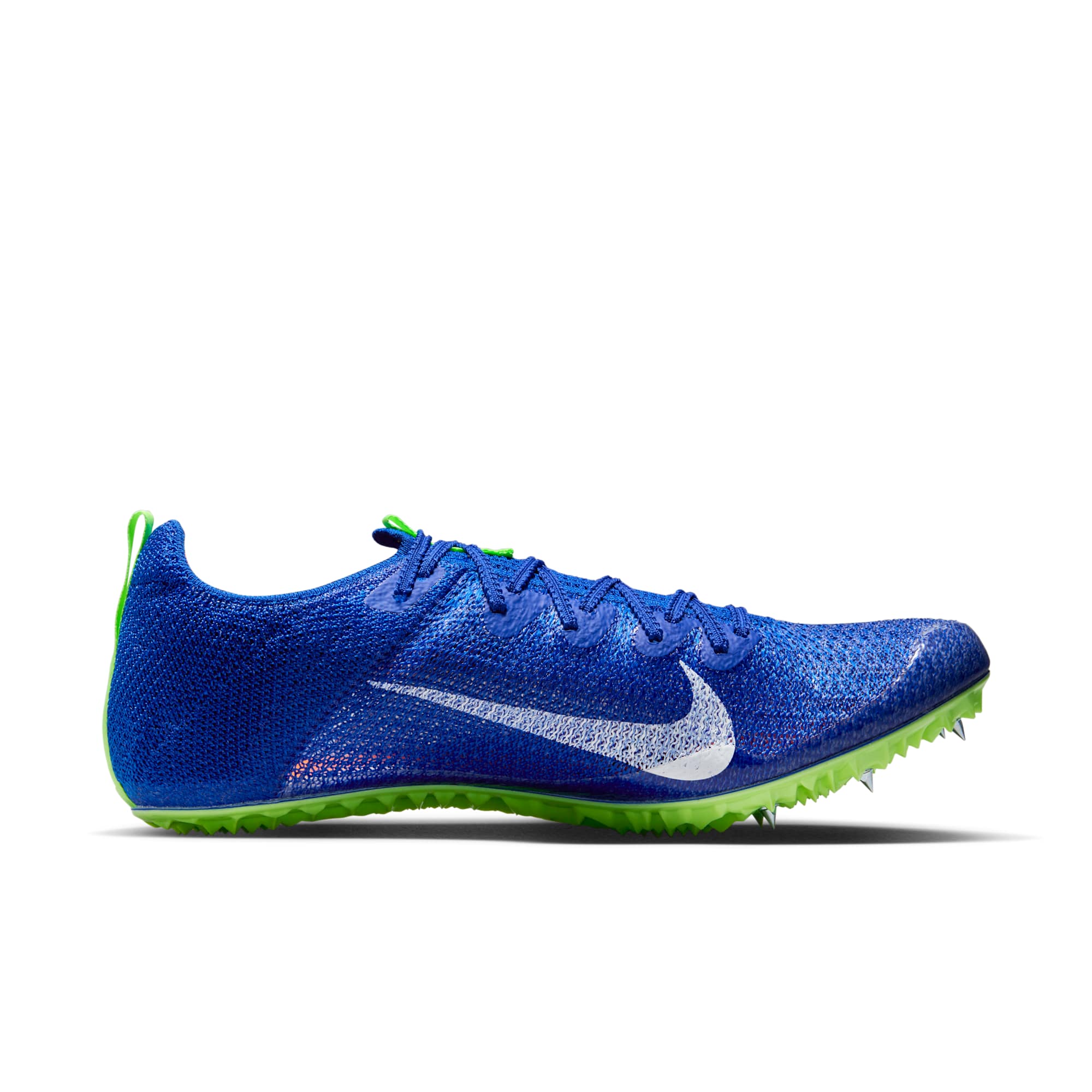 [CD4382-400] MENS NIKE ZOOM SUPERFLY ELITE 2 'RACER BLUE LIME BLAST' (NO LID)