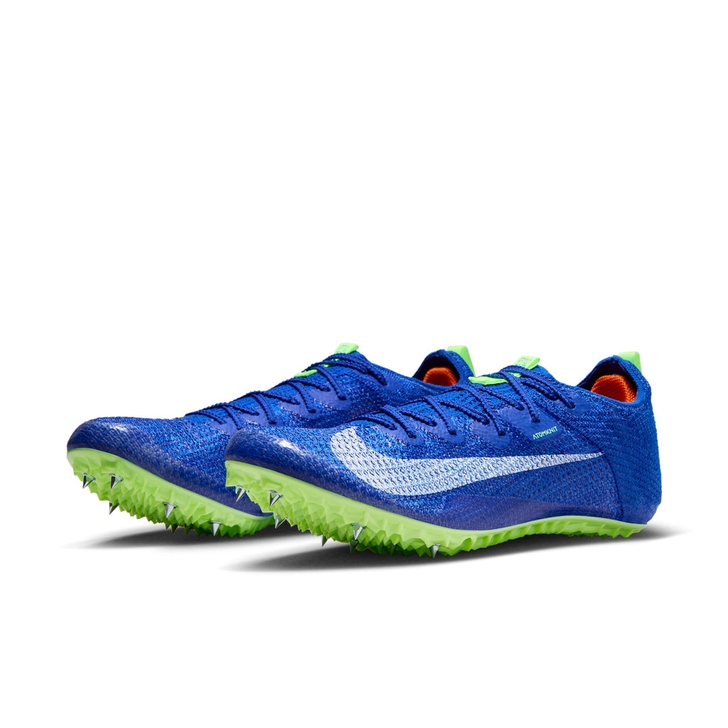 [CD4382-400] MENS NIKE ZOOM SUPERFLY ELITE 2 'RACER BLUE LIME BLAST' (NO LID)