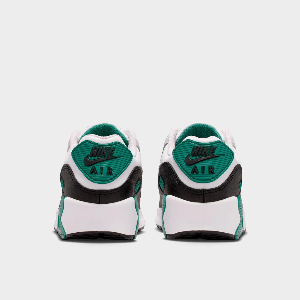 [CD6864-300] GRADE SCHOOL NIKE AIR MAX 90 LTR 'EVERGREEN AURA (GS)'