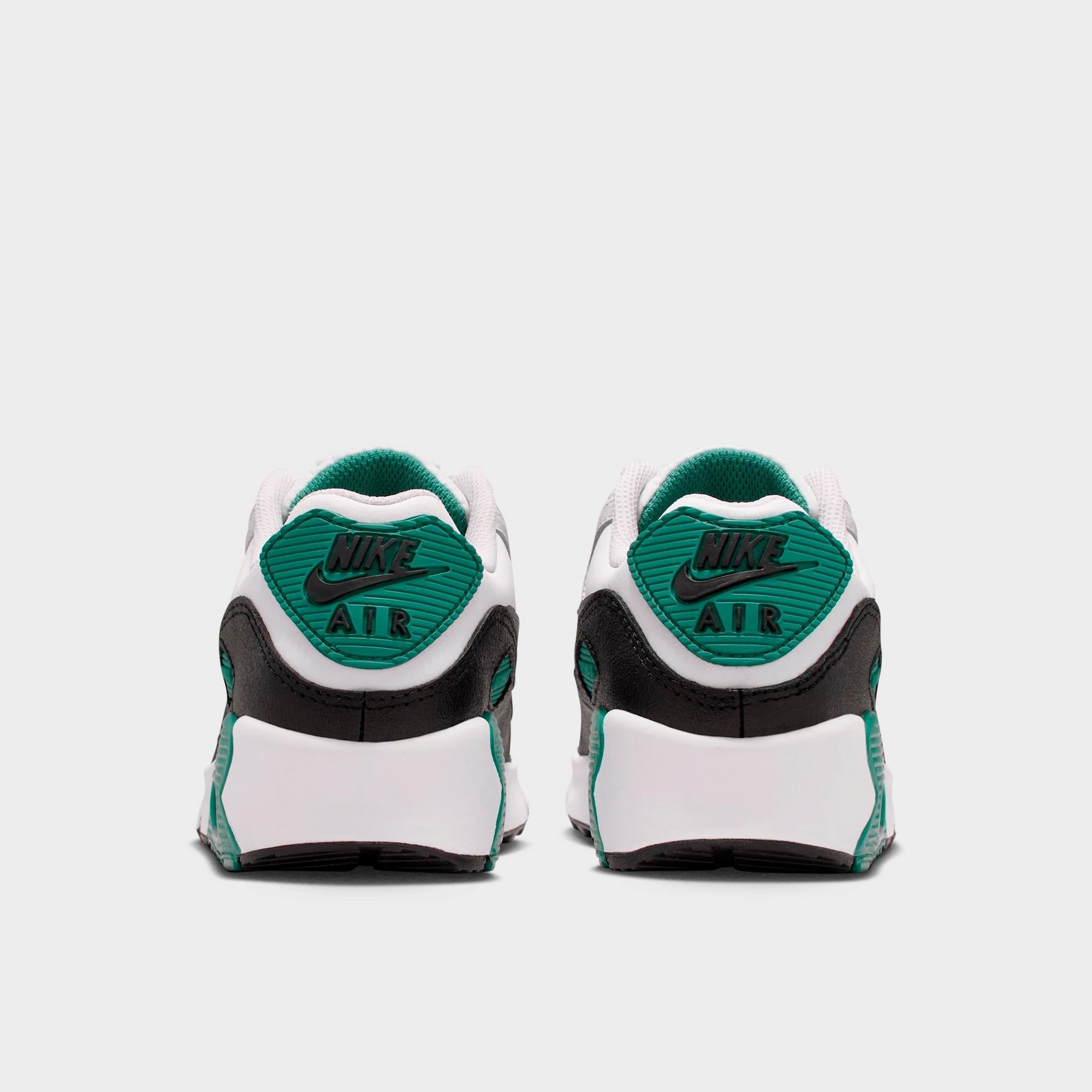 [CD6864-300] GRADE SCHOOL NIKE AIR MAX 90 LTR 'EVERGREEN AURA (GS)'
