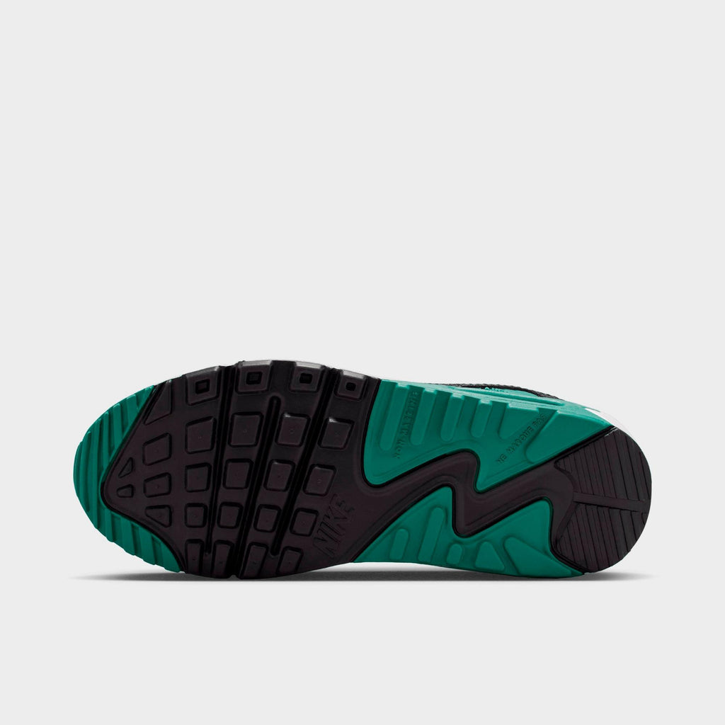 [CD6864-300] GRADE SCHOOL NIKE AIR MAX 90 LTR 'EVERGREEN AURA (GS)'