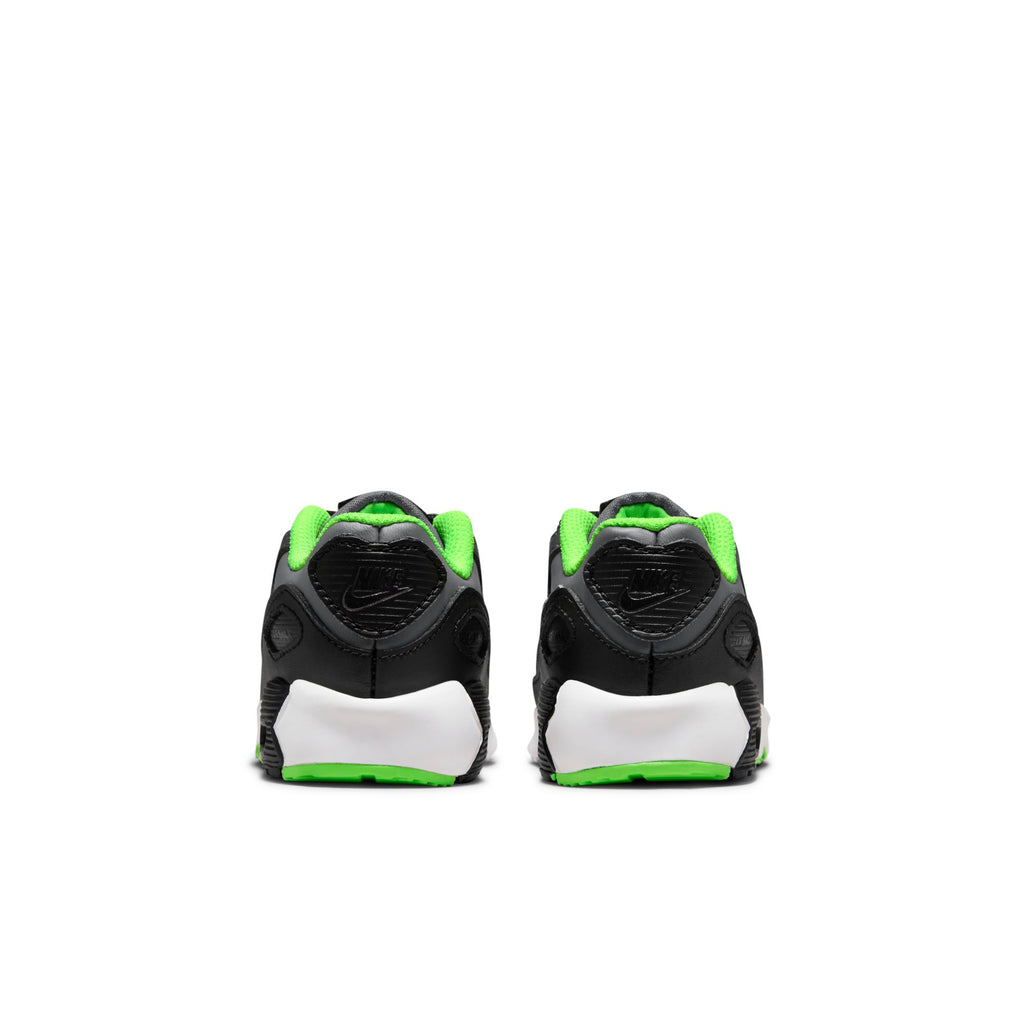 [CD6868-016] Toddlers Nike AIR MAX 90 'BLACK CHROME (TD)'