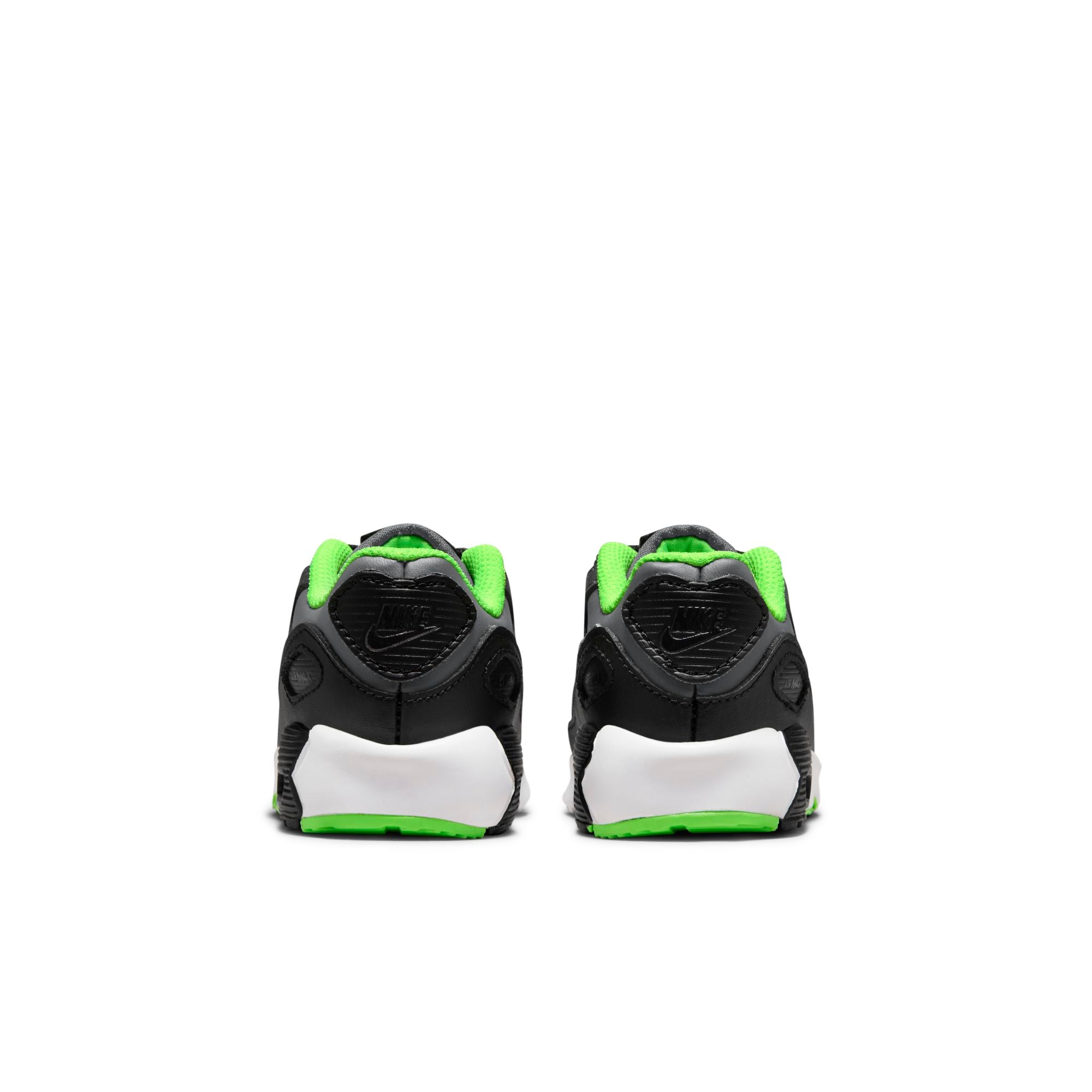 [CD6868-016] Toddlers Nike AIR MAX 90 'BLACK CHROME (TD)'