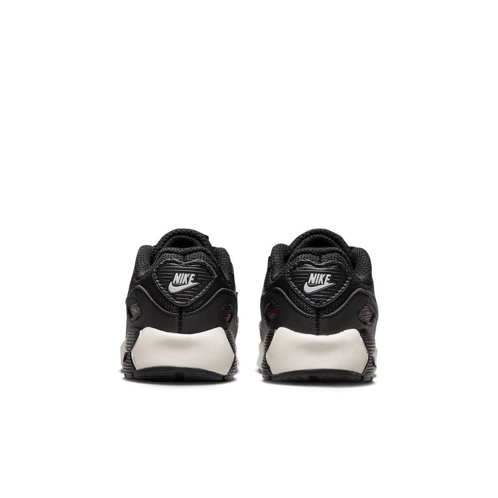 [CD6868-022] Toddler Nike AIR MAX 90 LTR 'ANTHRACITE TEAM RED (TD)'