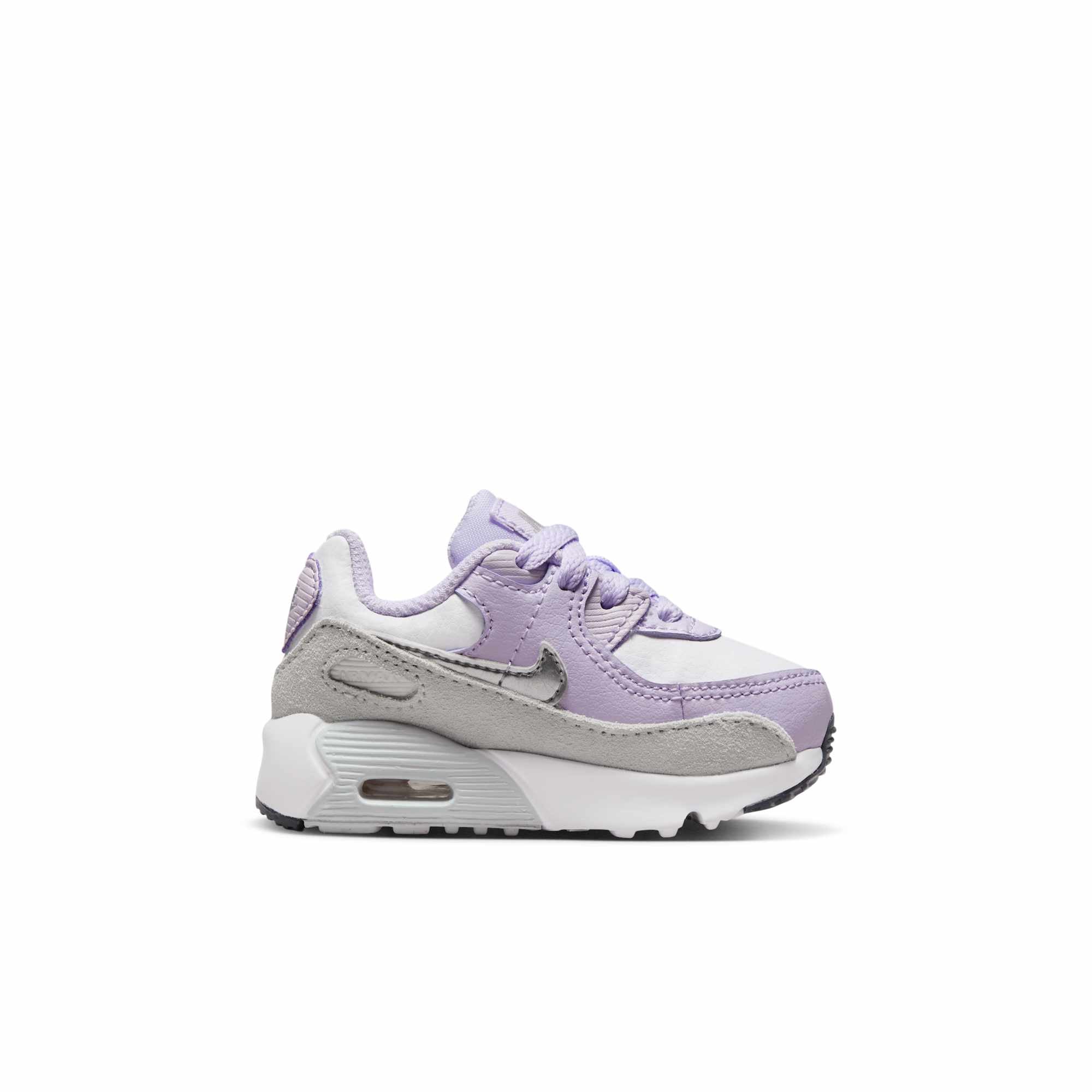 [CD6868-123] TODDLERS NIKE AIR MAX 90 LEATHER 'VIOLET FROST' (TD)