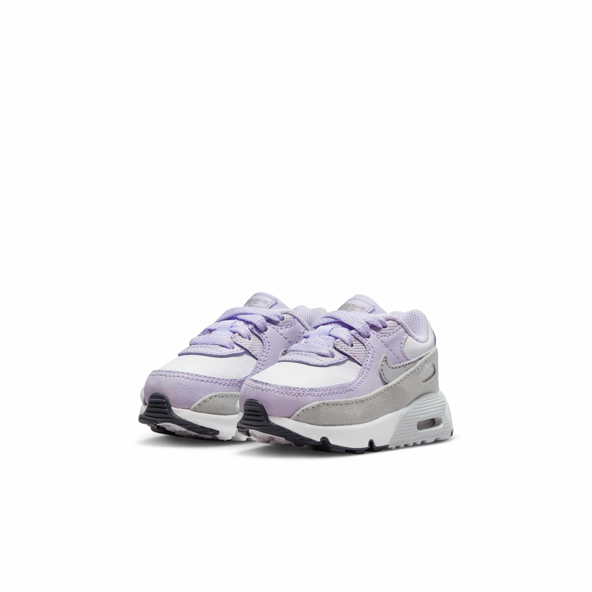 [CD6868-123] TODDLERS NIKE AIR MAX 90 LEATHER 'VIOLET FROST' (TD)