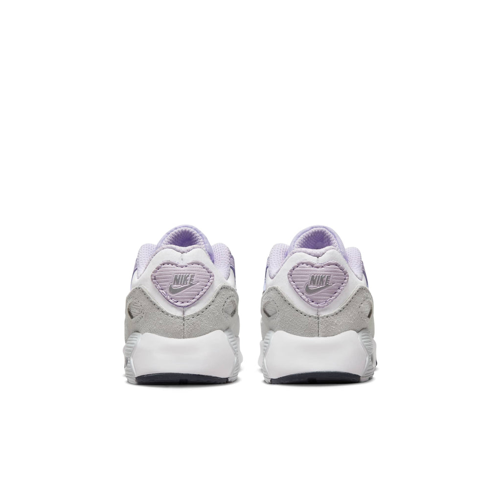 [CD6868-123] TODDLERS NIKE AIR MAX 90 LEATHER 'VIOLET FROST' (TD)