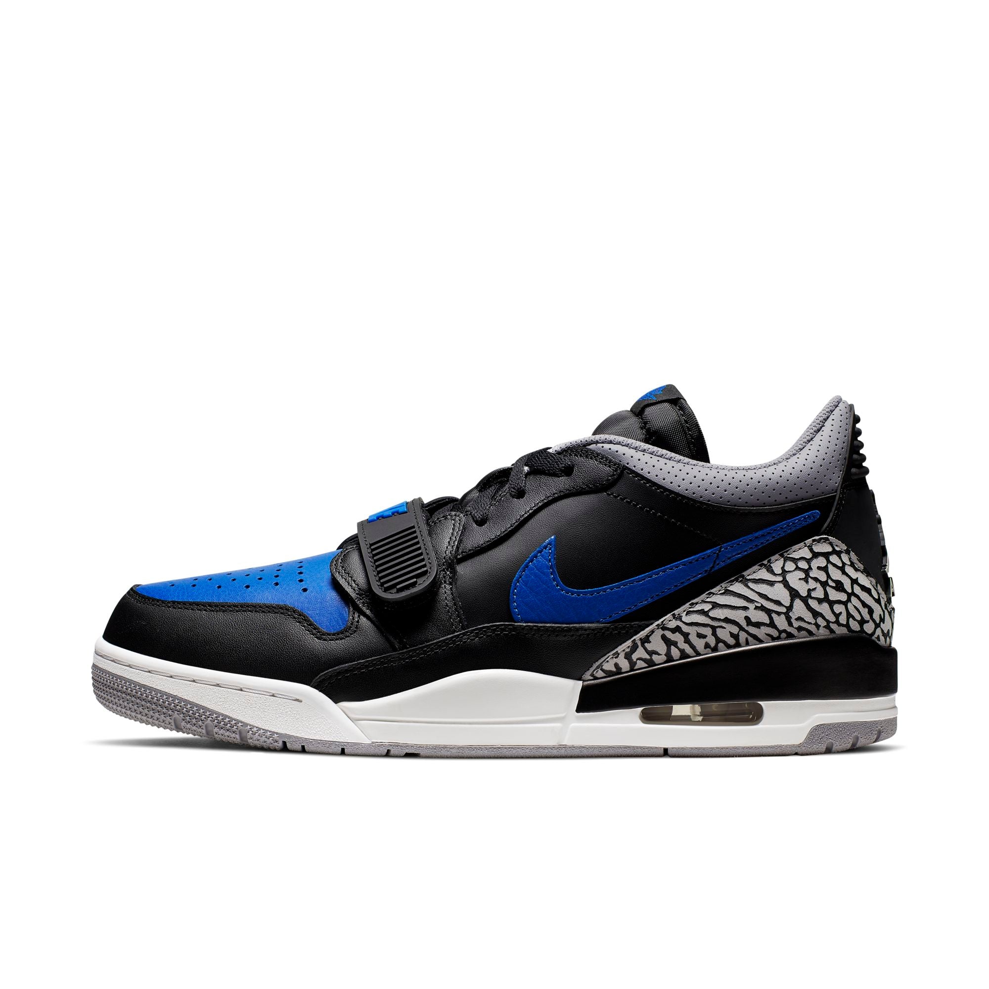 [CD7069-041] Mens Air Jordan LEGACY 312 LOW 'BLACK ROYAL'