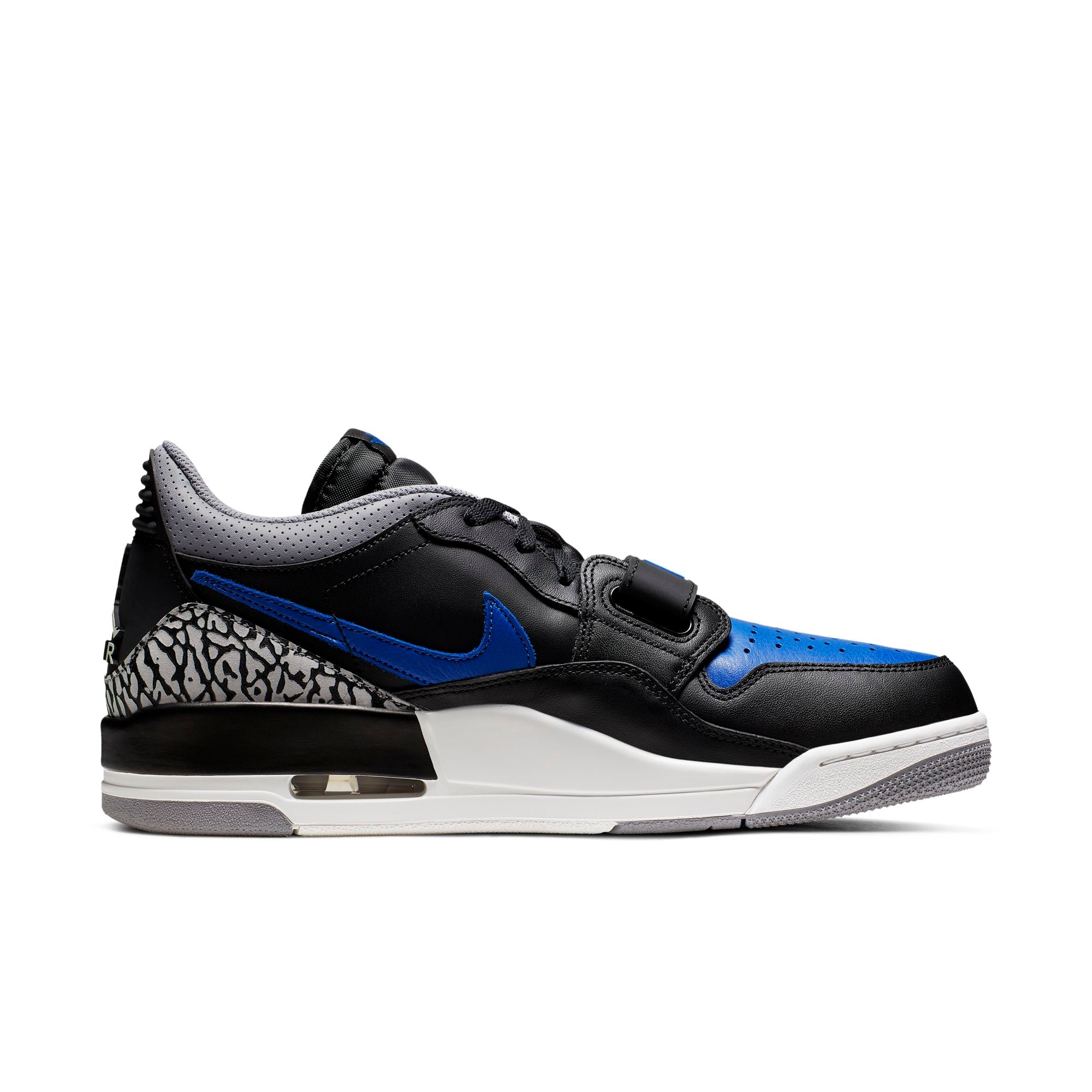 [CD7069-041] Mens Air Jordan LEGACY 312 LOW 'BLACK ROYAL'