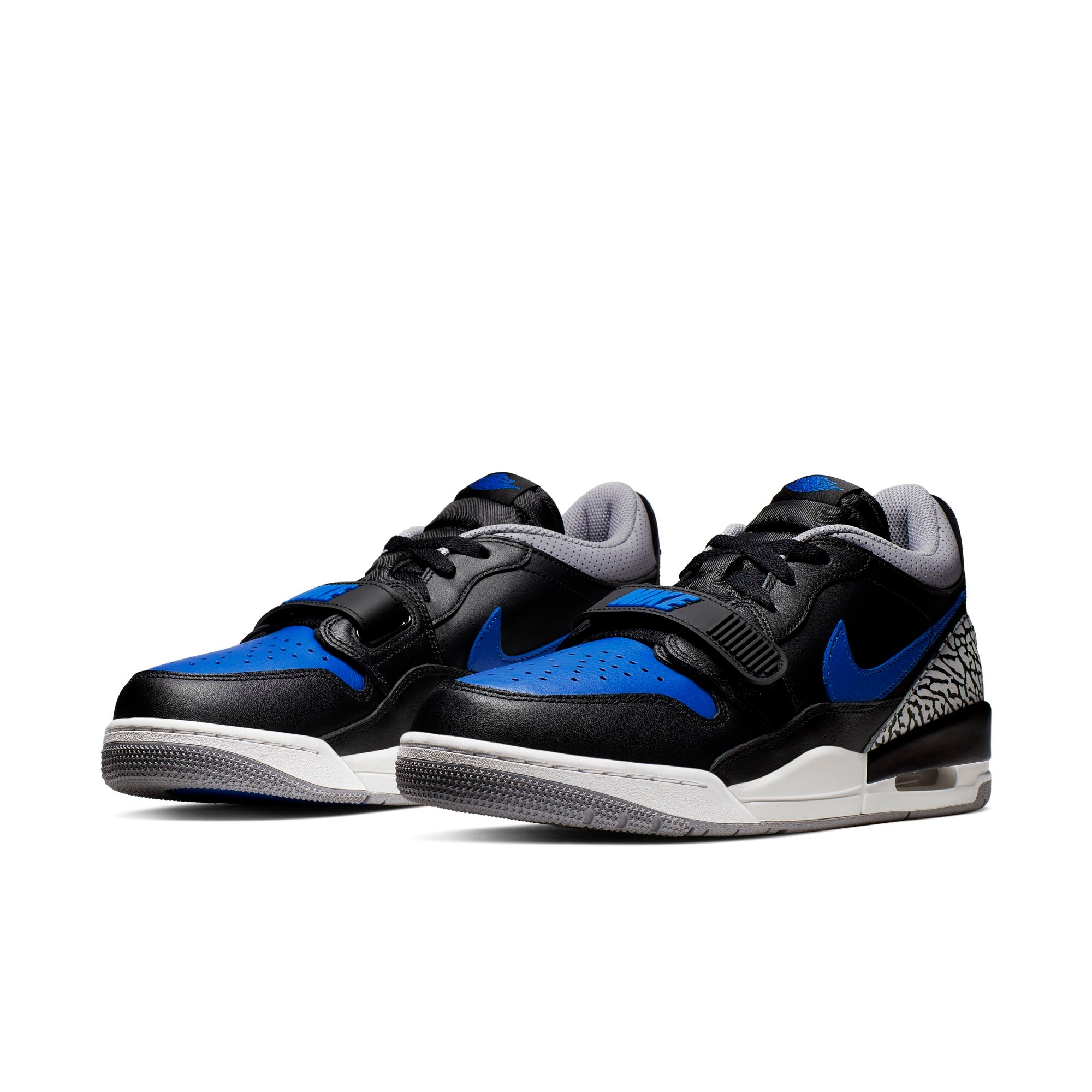 [CD7069-041] Mens Air Jordan LEGACY 312 LOW 'BLACK ROYAL'