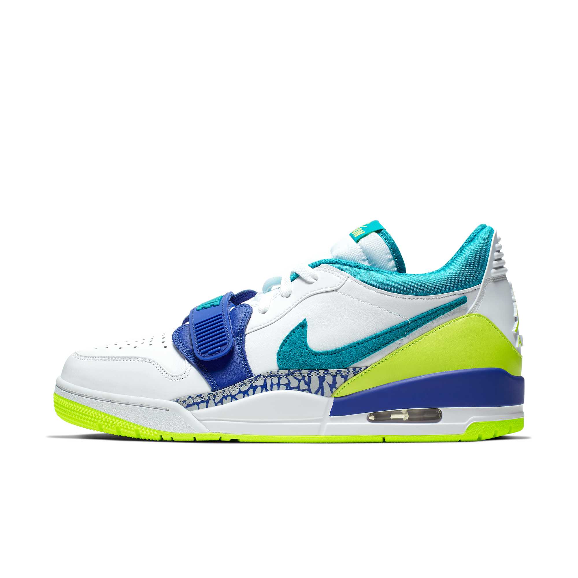 [CD7069-103] Mens Air Jordan LEGACY 312 LOW 'Neon Aquamarine' (SAMPLE)