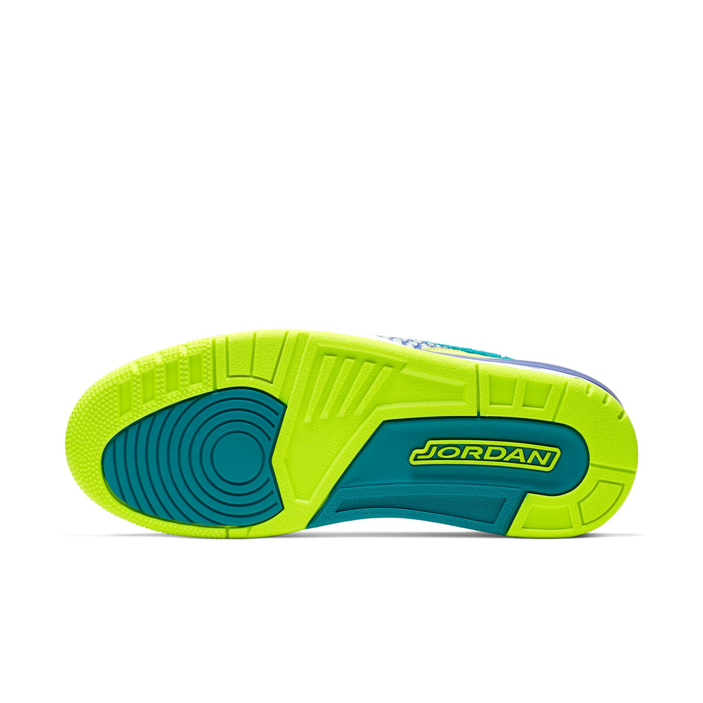 [CD7069-103] Mens Air Jordan LEGACY 312 LOW 'Neon Aquamarine' (SAMPLE)