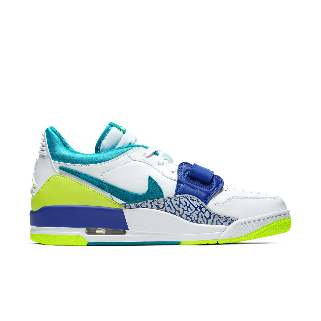 [CD7069-103] Mens Air Jordan LEGACY 312 LOW 'Neon Aquamarine' (SAMPLE)