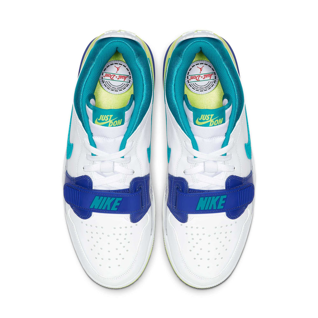 [CD7069-103] Mens Air Jordan LEGACY 312 LOW 'Neon Aquamarine' (SAMPLE)