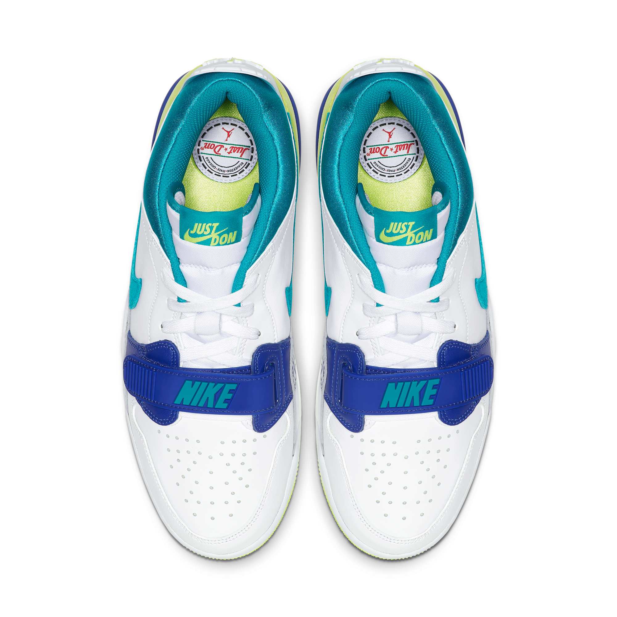 [CD7069-103] Mens Air Jordan LEGACY 312 LOW 'Neon Aquamarine' (SAMPLE)