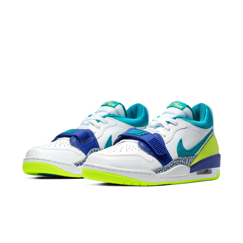 [CD7069-103] Mens Air Jordan LEGACY 312 LOW 'Neon Aquamarine' (SAMPLE)