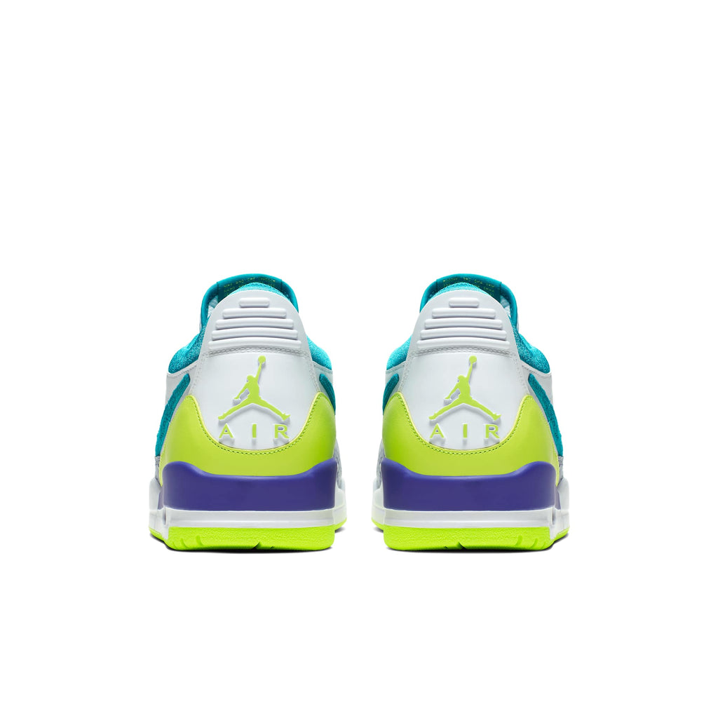 [CD7069-103] Mens Air Jordan LEGACY 312 LOW 'Neon Aquamarine' (SAMPLE)