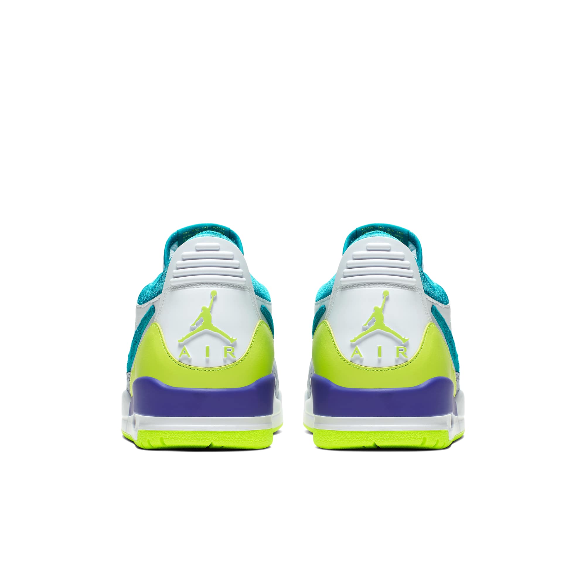 [CD7069-103] Mens Air Jordan LEGACY 312 LOW 'Neon Aquamarine' (SAMPLE)