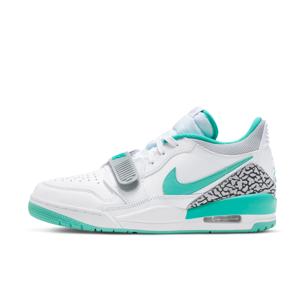 [CD7069-130] Mens Air Jordan LEGACY 312 LOW 'WHITE TURQUOIS'