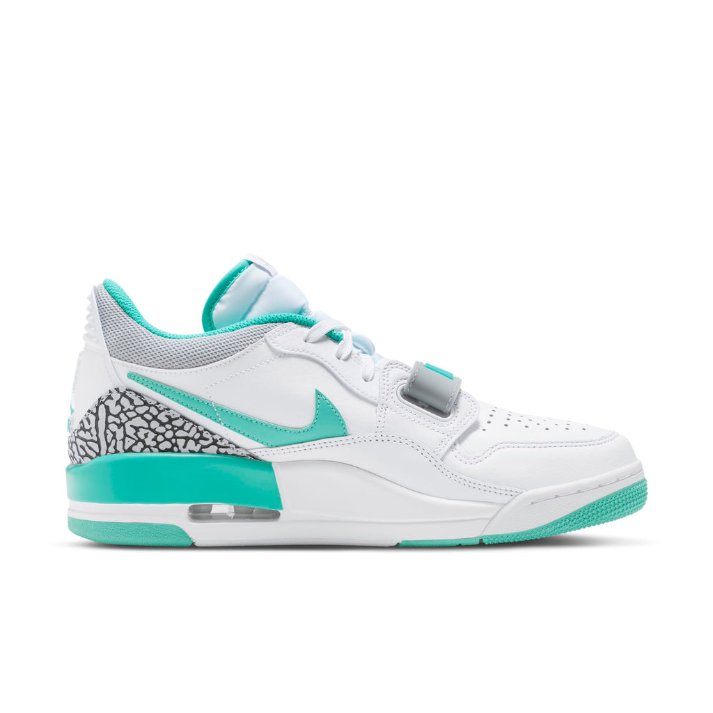 [CD7069-130] Mens Air Jordan LEGACY 312 LOW 'WHITE TURQUOIS'