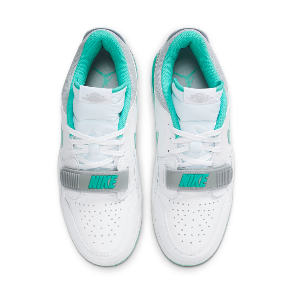 [CD7069-130] Mens Air Jordan LEGACY 312 LOW 'WHITE TURQUOIS'