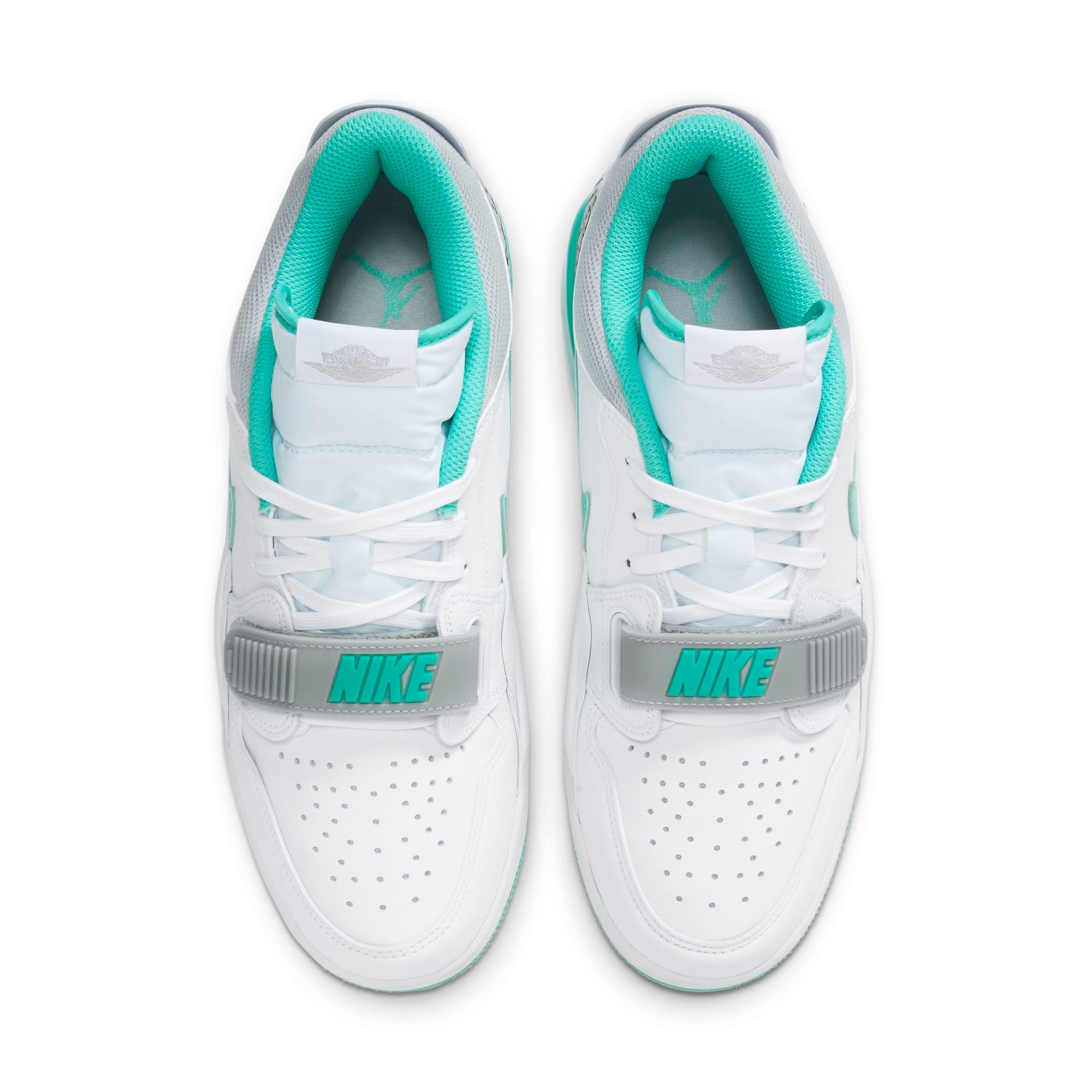 [CD7069-130] Mens Air Jordan LEGACY 312 LOW 'WHITE TURQUOIS'