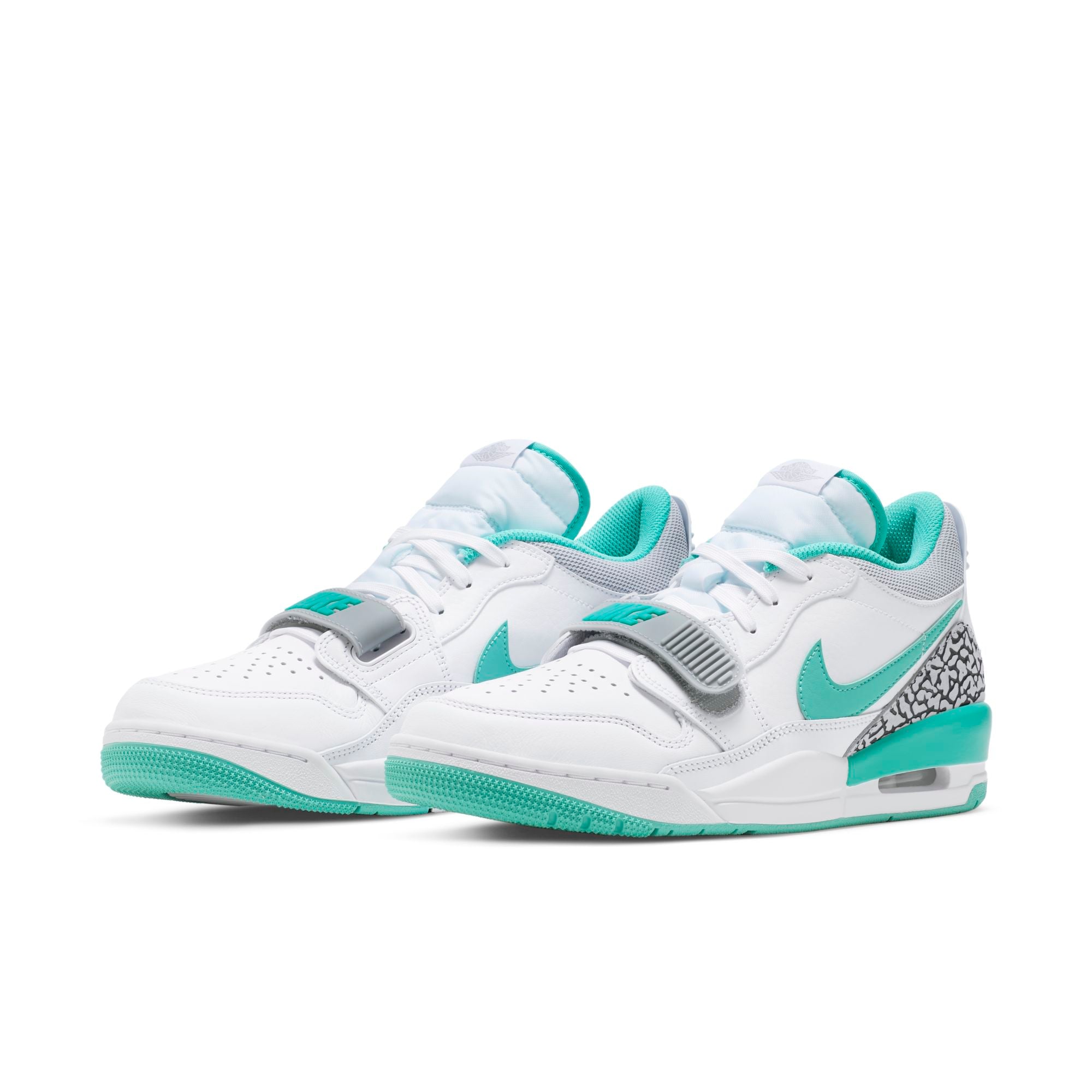 [CD7069-130] Mens Air Jordan LEGACY 312 LOW 'WHITE TURQUOIS'