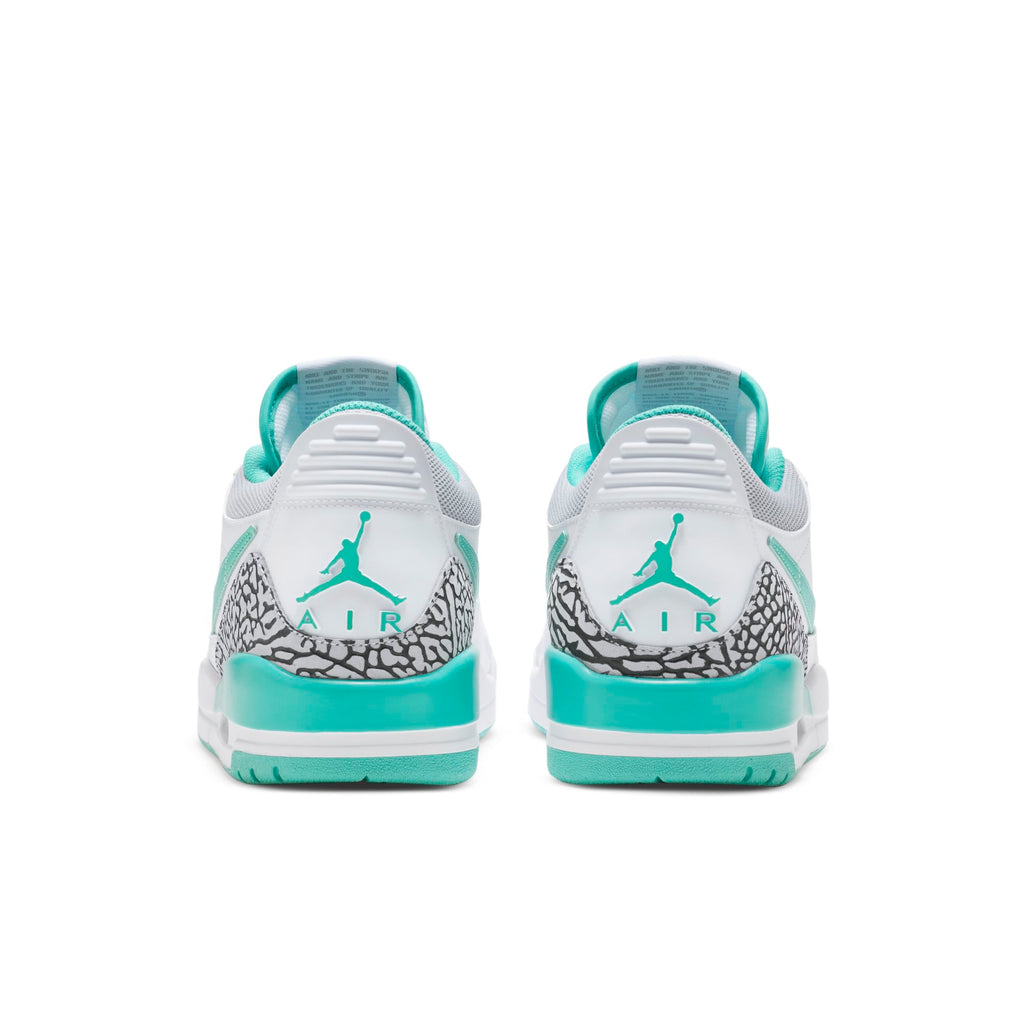 [CD7069-130] Mens Air Jordan LEGACY 312 LOW 'WHITE TURQUOIS'