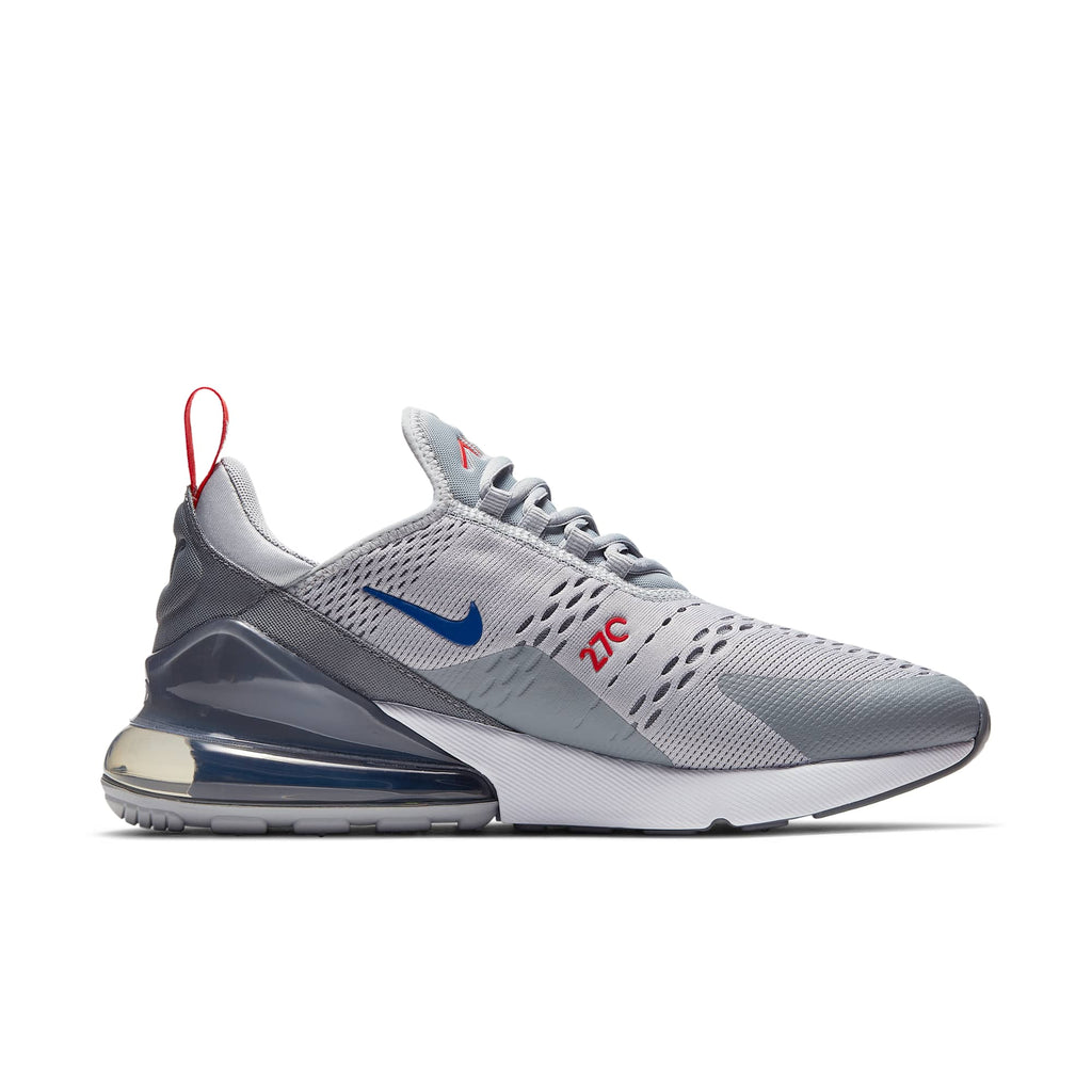 [CD7338-001] MENS NIKE AIR MAX 270 'GREY ROYAL RED'