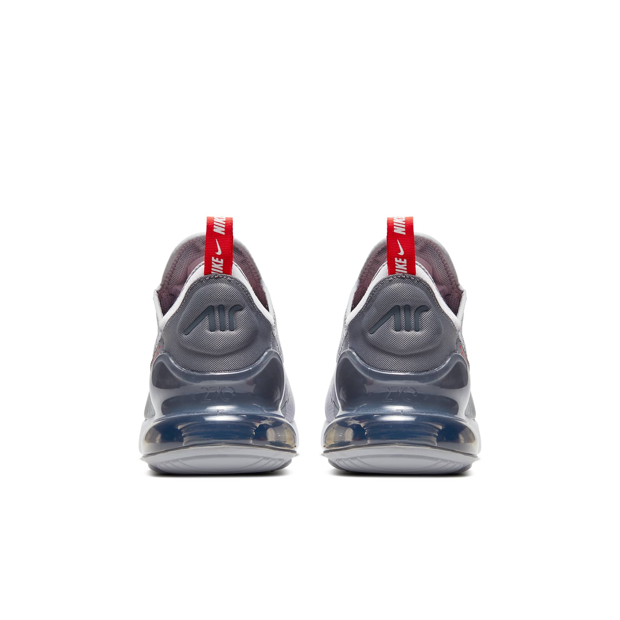 [CD7338-001] MENS NIKE AIR MAX 270 'GREY ROYAL RED'