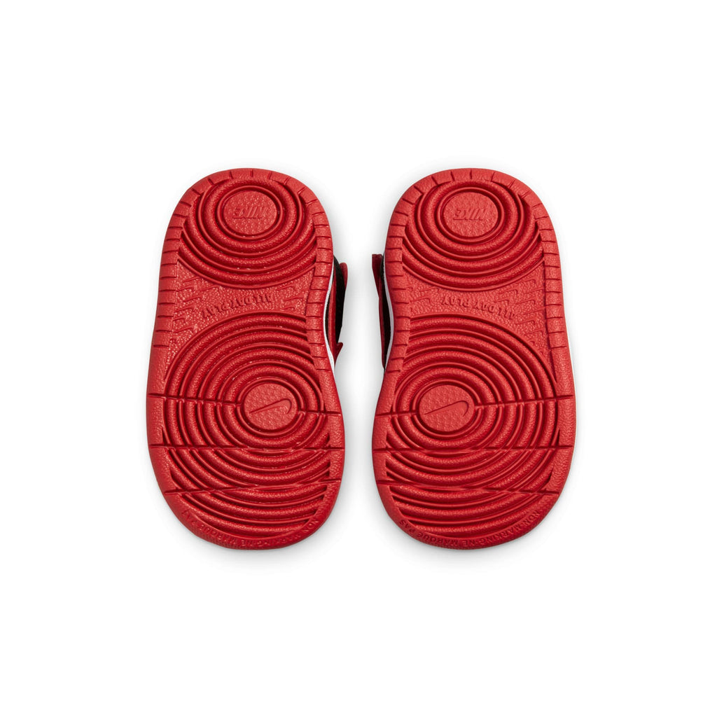 [CD7784-003] Toddler Nike COURT BOROUGH MID 2 TD 'BRED'