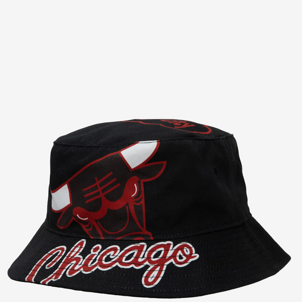Mens Mitchell & Ness NBA CUT UP BUCKET HWC BULLS
