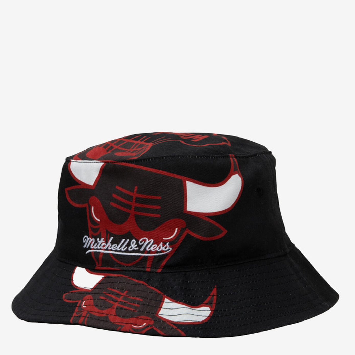 Mens Mitchell & Ness NBA CUT UP BUCKET HWC BULLS