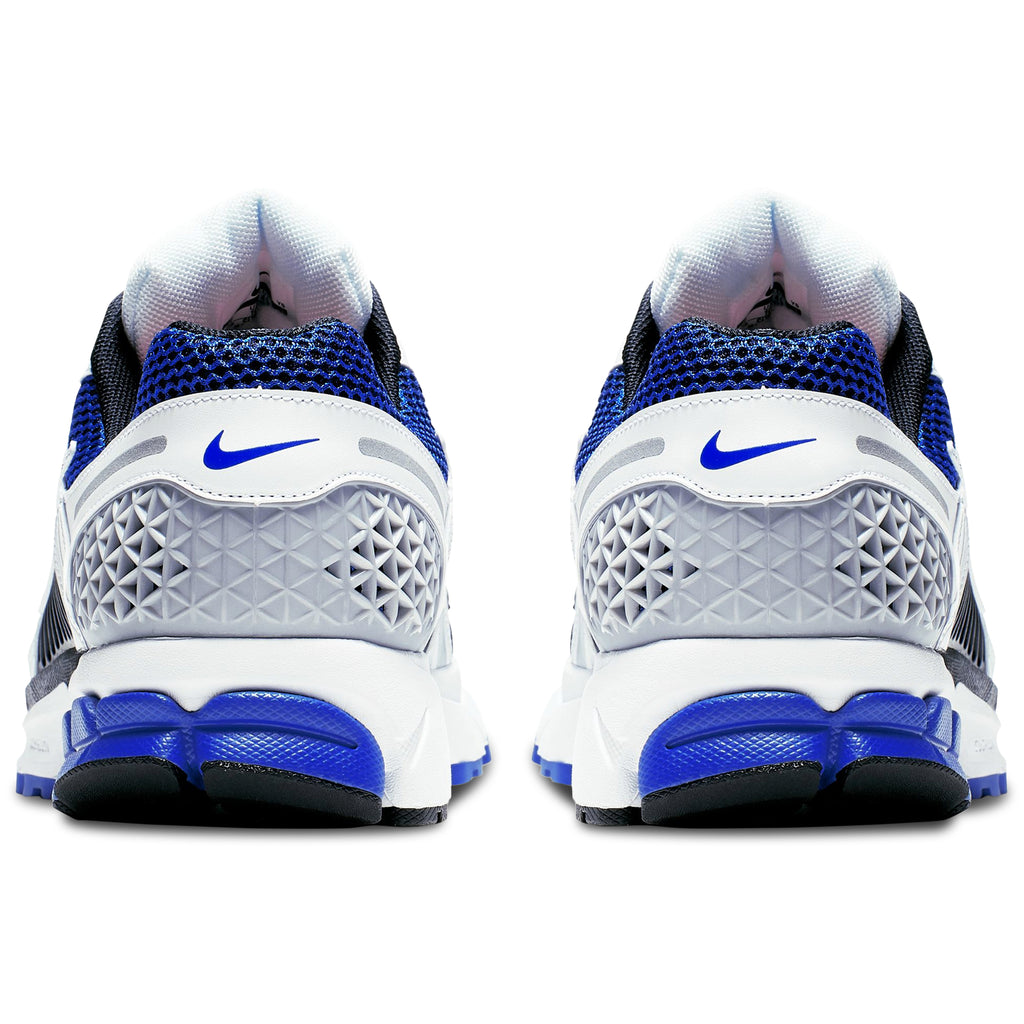 [CI1694-100] MENS NIKE VOMERO 5 'WHITE RACER BLUE BLACK'