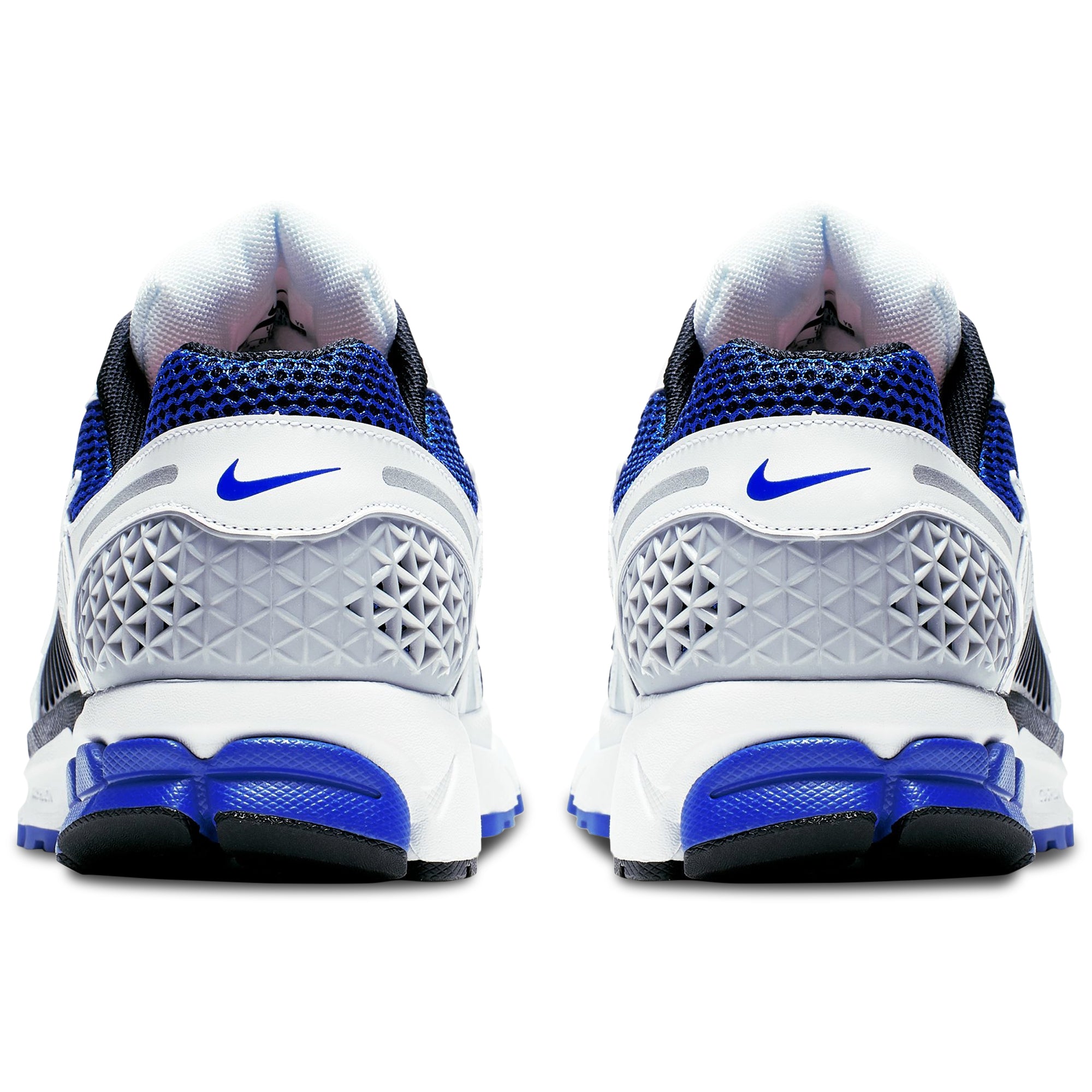 [CI1694-100] MENS NIKE VOMERO 5 'WHITE RACER BLUE BLACK'